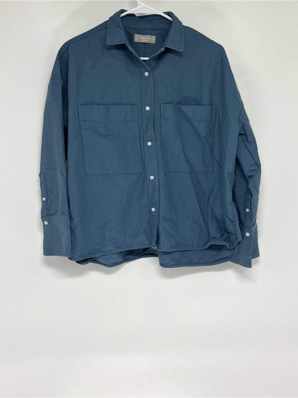 Everlane women’s button down top small